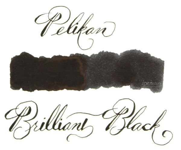 Pelikan 30 ml Bottle 4001 Fountain Pen Ink, Brilliant Black