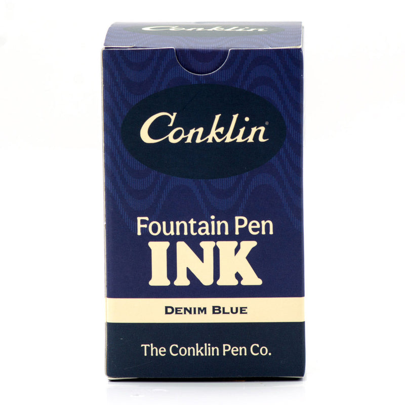 Conklin 60 ml Bottle Fountain Pen Ink, Denim Blue
