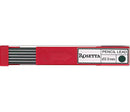 Pk/12 Rosetta Da Vinci Leadholder Leads, 2 mm, Dark Green