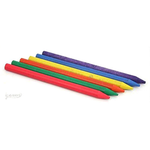 Tube/6 Rosetta Da Vinci 5.6 mm Lead Refills, Rainbow Assortment