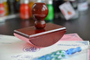 J. Herbin Wooden Rocker Blotter