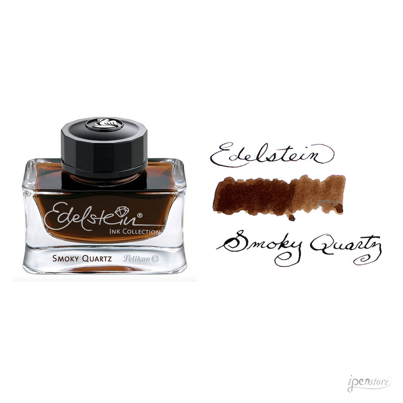 Pelikan Edelstein 50 ml Bottle Fountain Pen Ink, Smoky Quartz