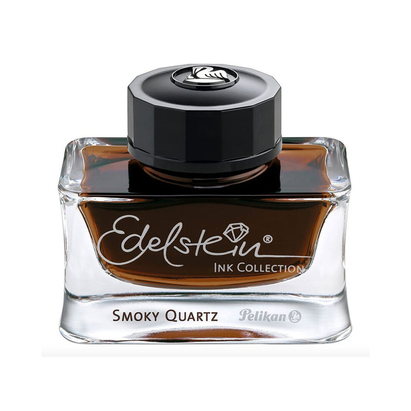 Pelikan Edelstein 50 ml Bottle Fountain Pen Ink, Smoky Quartz