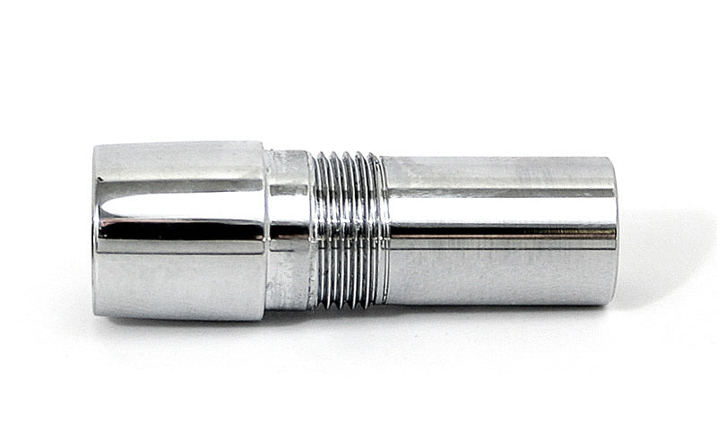 Front Section For Fountain Pen - Vulcan Metal Series - Chrome