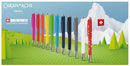 Caran d'Ache 888 Infinite Swiss Made Ballpoint Pen, Orange