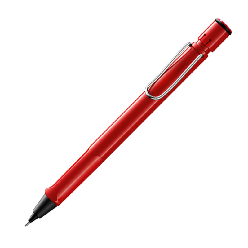 Lamy Safari 0.5 mm Mechanical Pencil, Red