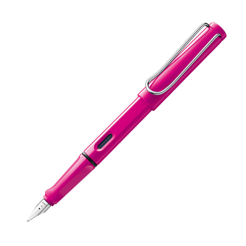 Lamy Safari Fountain Pen, Pink