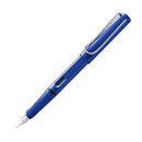 Lamy Safari Fountain Pen Gift Set w/Ink & Pen Bag, Blue