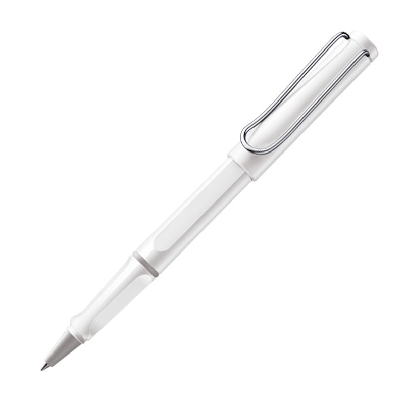 Lamy Safari Rollerball Pen, White