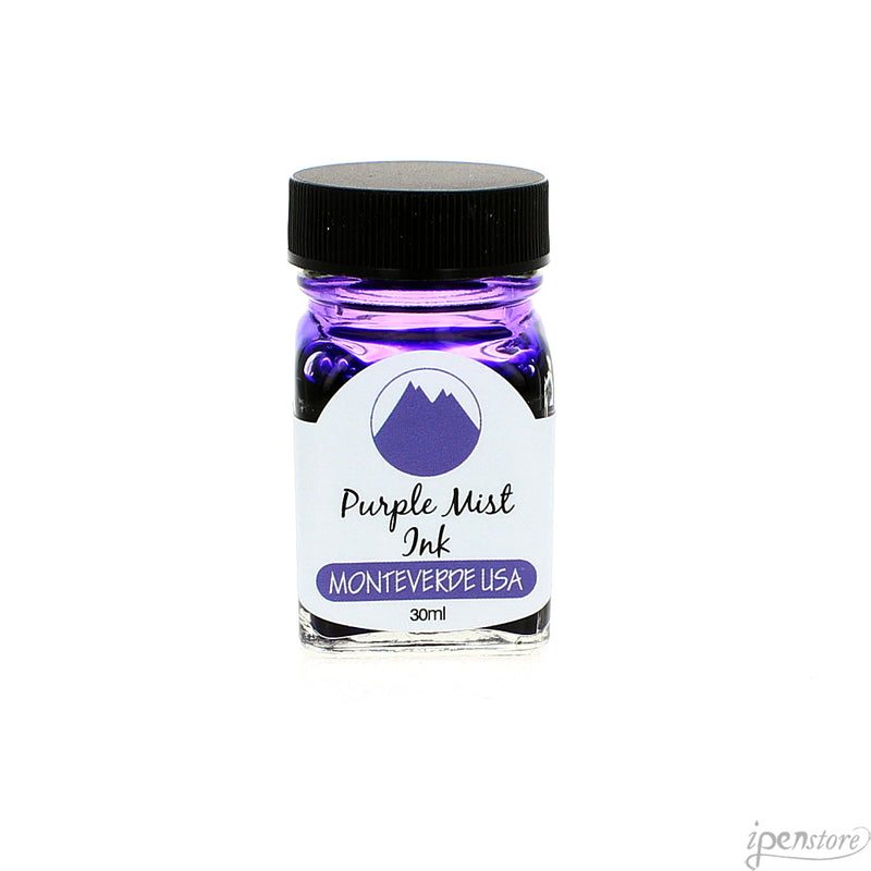 Monteverde 30 ml Bottle Fountain Pen Ink, Purple Mist