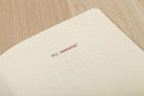 Clairefontaine My Essential Notebook 5.8"x8.3" Lined Tan