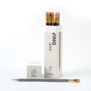 Bx/12 Blackwing 602 Pencils, Grey Barrel, Firm & Smooth