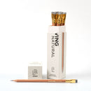 Bx/12 Blackwing Pencils, Natural Barrel, Extra Firm