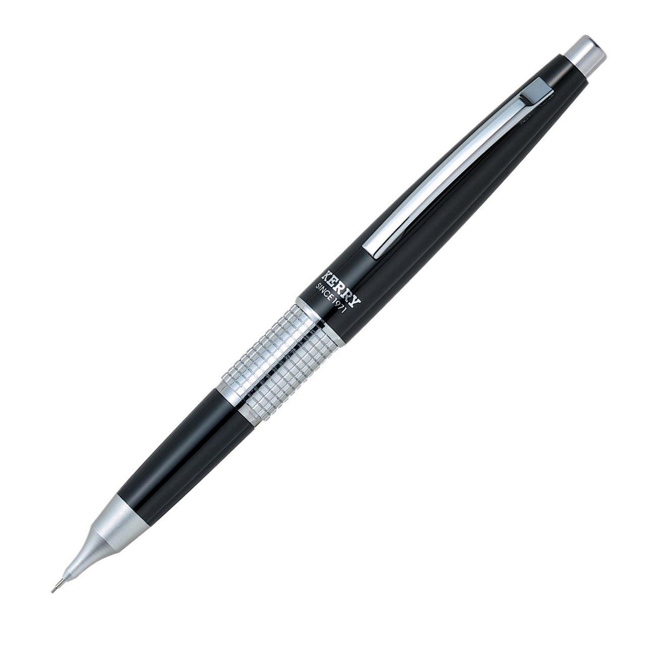 pentel kerry 13本 Pentel Sharp Kerry Mechanical Pencil, Black, 0.5 mm
