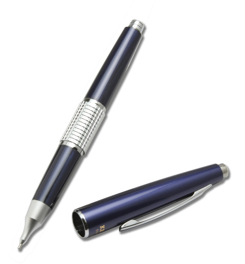 Pentel Sharp Kerry Mechanical Pencil, Dark Blue, 0.7 mm