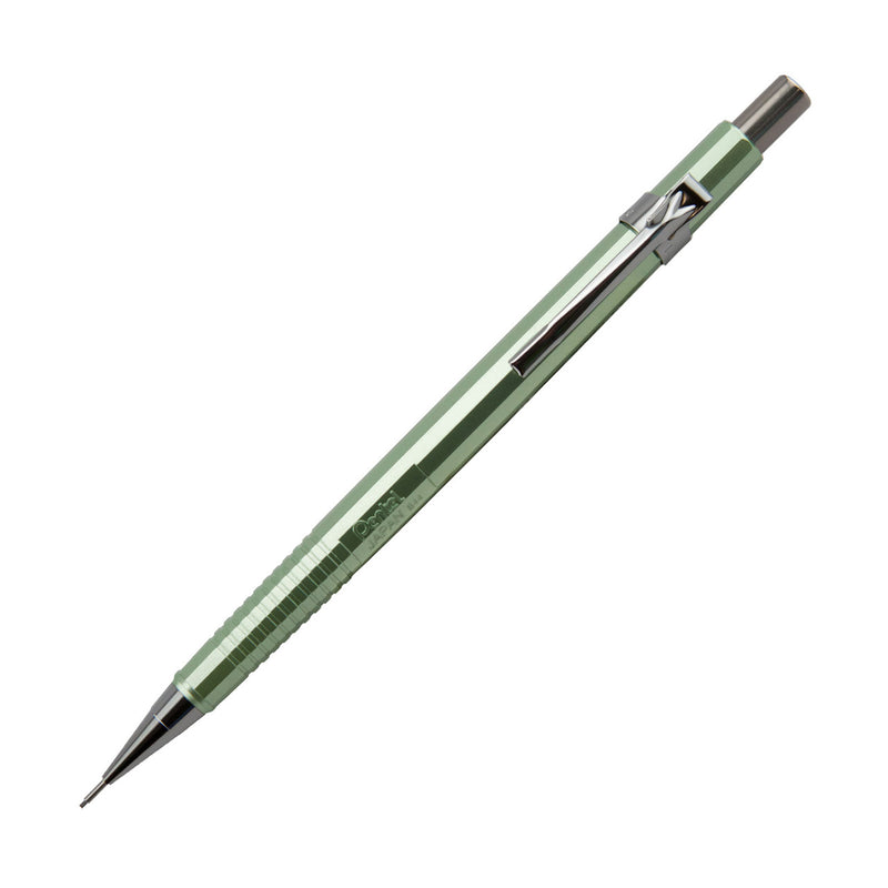 Pentel Sharp P207MK1 Mechanical Pencil, Metallic Mint Green, 0.7 mm