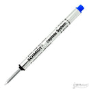 Schmidt P8120 Short Capless Rollerball Refill, Blue, Broad 1.0 mm