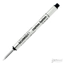 Schmidt P8126 Short Capless Rollerball Refill, Black, Fine 0.6 mm