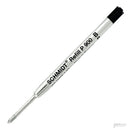 Schmidt P900 Parker-Style Ballpoint Refill, Black, Broad