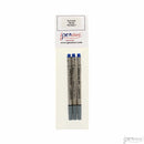 Pk/3 Schmidt P8126 Short Capless Rollerball Refill, Blue, Fine 0.6 mm