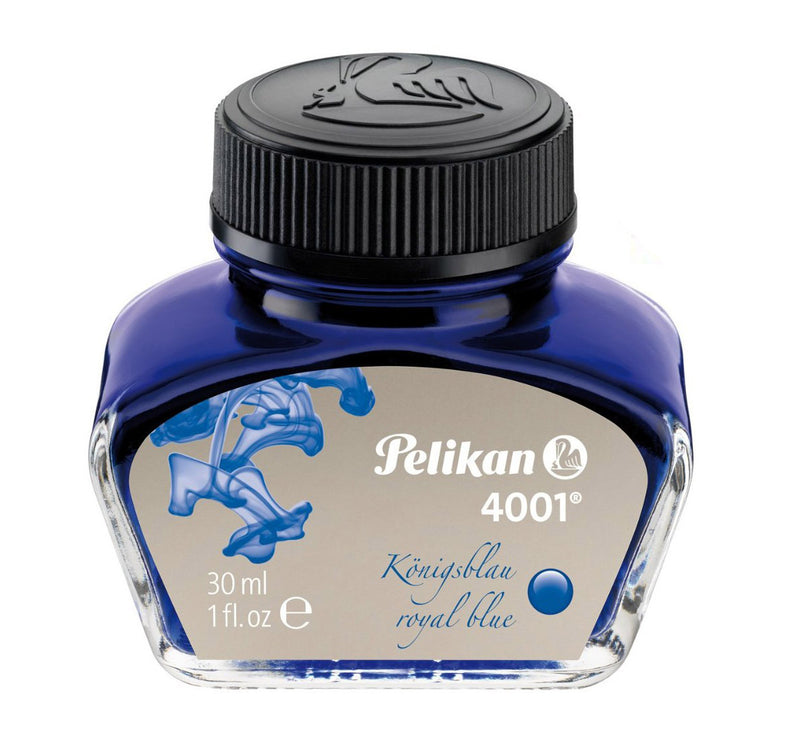 Pelikan 30 ml Bottle 4001 Fountain Pen Ink, Royal Blue