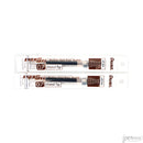 2 Pk Pentel LR7-E EnerGel Refills, 0.7 mm Medium, Brown