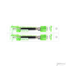 2 Pk Pentel LR7-K EnerGel Refills, 0.7 mm Medium, Lime Green