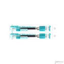 2 Pk Pentel LR7-S3 EnerGel Refills, 0.7 mm Medium, Turquoise