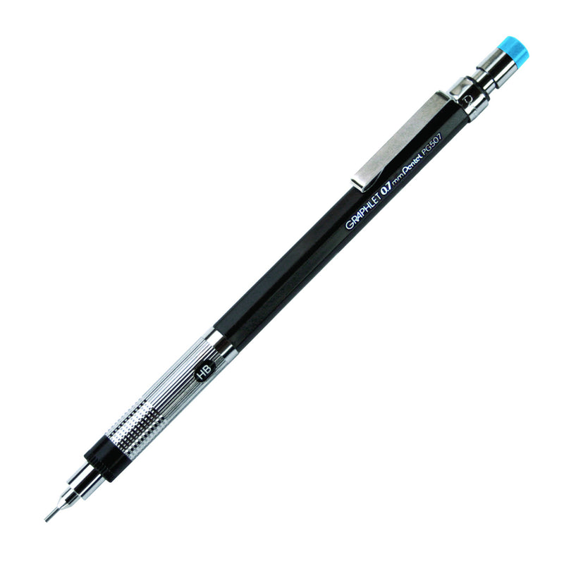 PENTEL Graphlet Mechanical Pencil, 0.7 mm