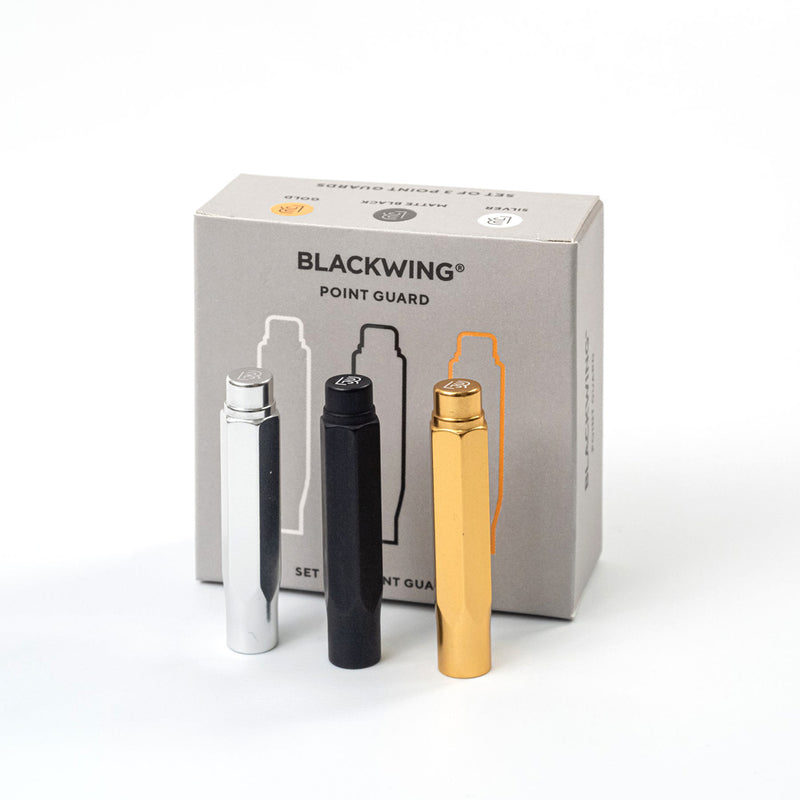 Blackwing Point Guard Set of 3, Black, Silver, Gold
