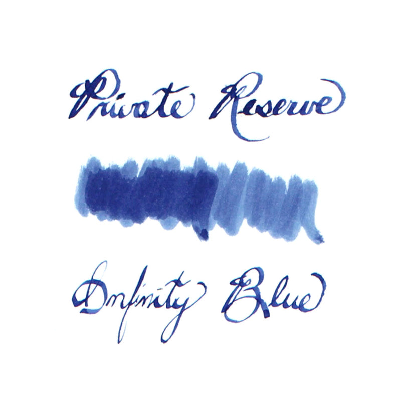 Private Reserve 60 ml Bottle Fountain Pen Ink, Infinity Blue