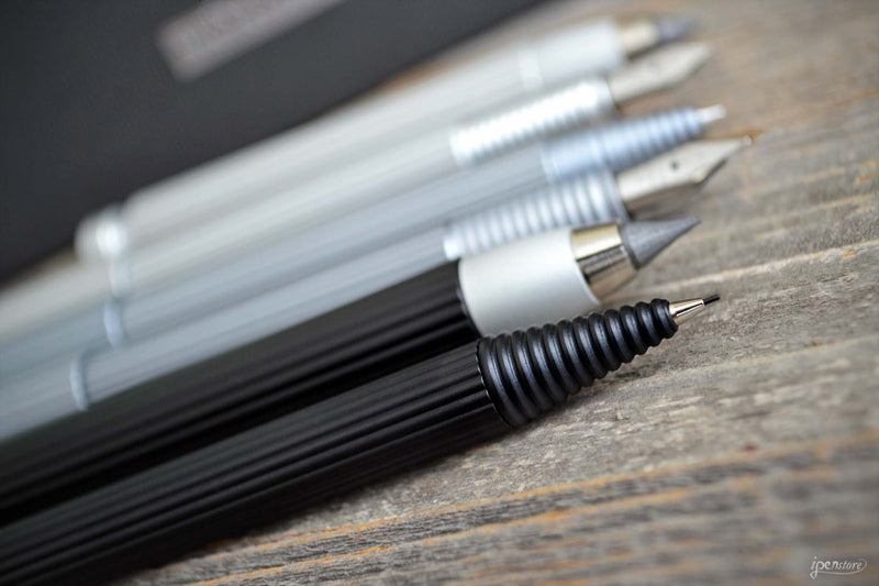 Worther Profil 5.6 mm Sketch Pencil, Natural Aluminum