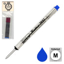 Pk/3 Retro 51 REF57P-B Capless Rollerball Refills for Tornado Pens, Blue