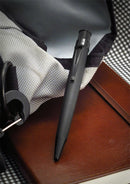 Retro 51 Tornado Vintage Metalsmith Rollerball Pen & Pencil Set, "Stealth" (Matte Black)