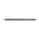 Vintage Rotring 600 Mechanical Pencil, 0.5mm, Silver, New Old Stock