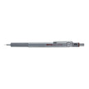 Vintage Rotring 600 Mechanical Pencil, 0.5mm, Silver, New Old Stock
