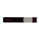 Vintage Rotring 600 Mechanical Pencil, 0.5mm, Silver, New Old Stock