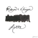 Rohrer & Klingner 50 ml Bottle Fountain Pen sketchINK, Lotte