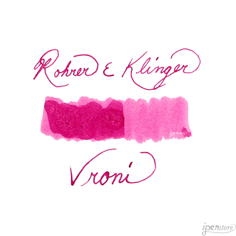 Rohrer & Klingner 50 ml Bottle Fountain Pen sketchINK, Vroni