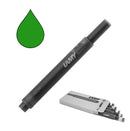 Lamy T10 Fountain Pen Ink Cartridges 5-pk, Green