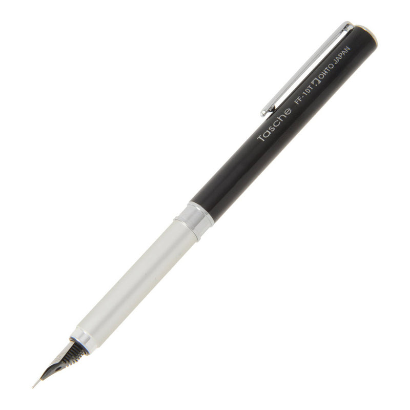 Ohto Tasche Fountain Pen FF-10T, Black