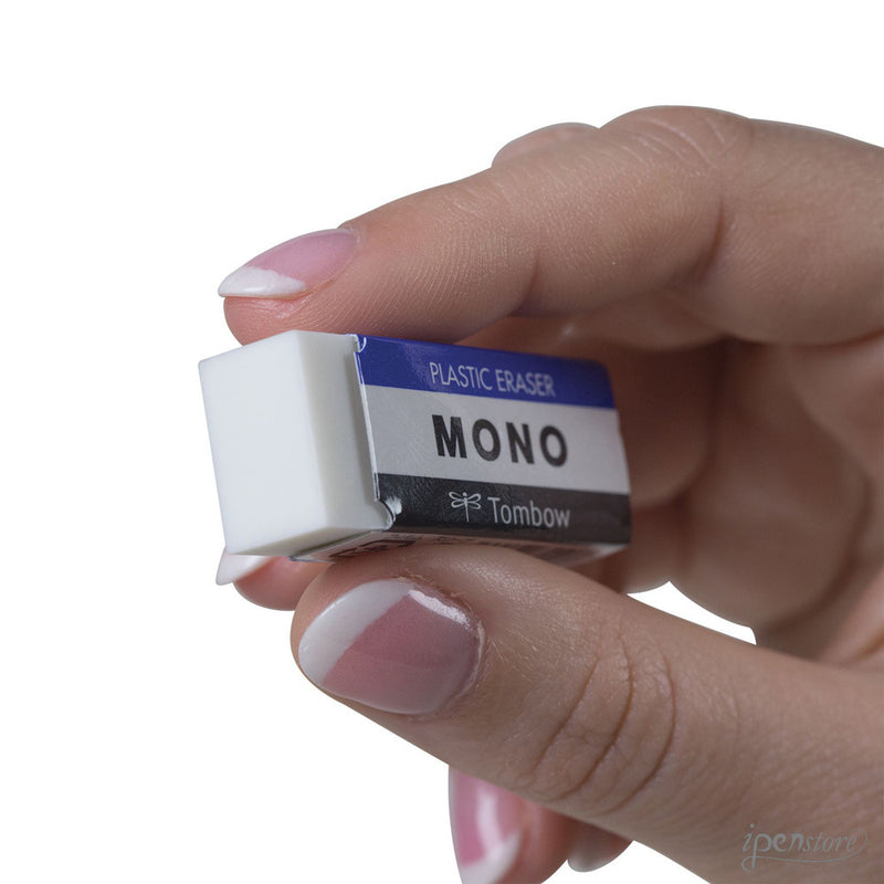 Tombow MONO Eraser - Small, White