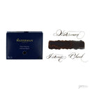 Waterman Fountain Pen Ink Cartridges 8-pk, Intense Black