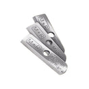 Pack of 3 Mobius & Ruppert Replacement Blades for