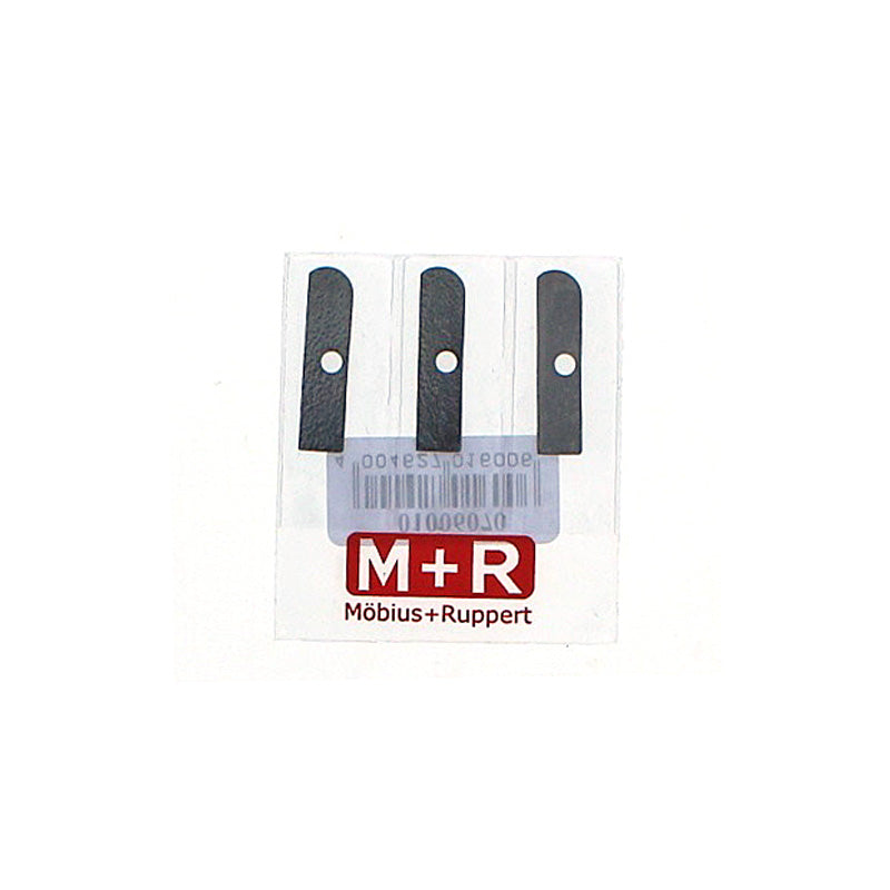 Pack of 3 Mobius & Ruppert Replacement Blades for
