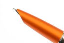 Diplomat Viper Guilloche Fountain Pen, Orange, Fine/Medium Nib