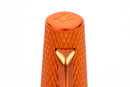 Diplomat Viper Guilloche Rollerball Pen, Orange