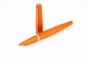 Diplomat Viper Guilloche Fountain Pen, Orange, Fine/Medium Nib