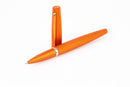Diplomat Viper Guilloche Rollerball Pen, Orange