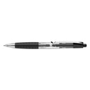 Schneider Gelion 1 Retractable Gel Ink Pen, Black